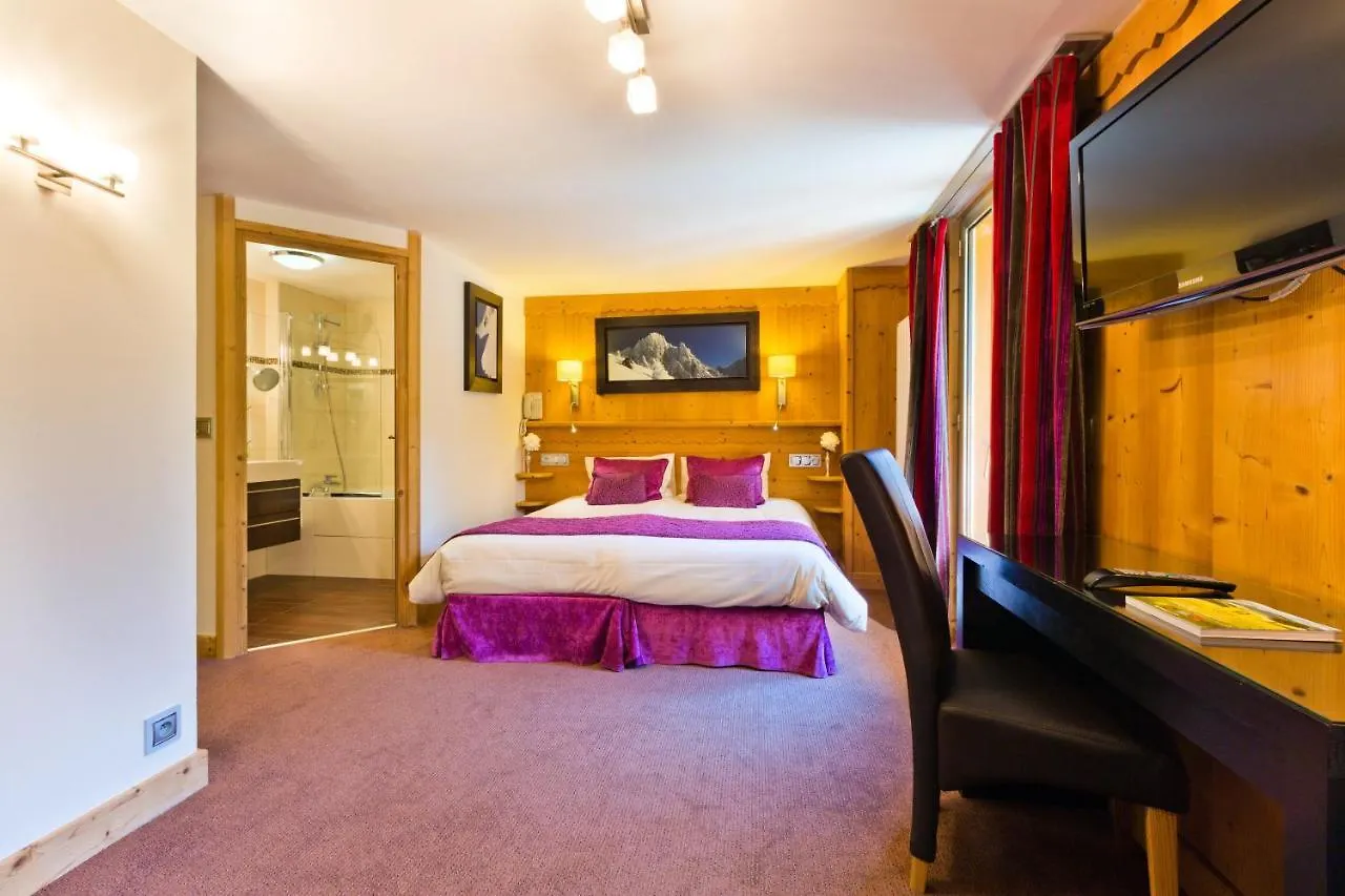 Aiguille Du Midi - Hotel & Restaurant Chamonix