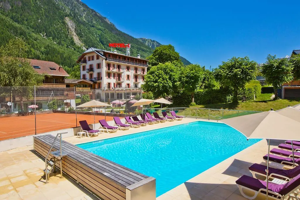 Aiguille Du Midi - Hotel & Restaurant location