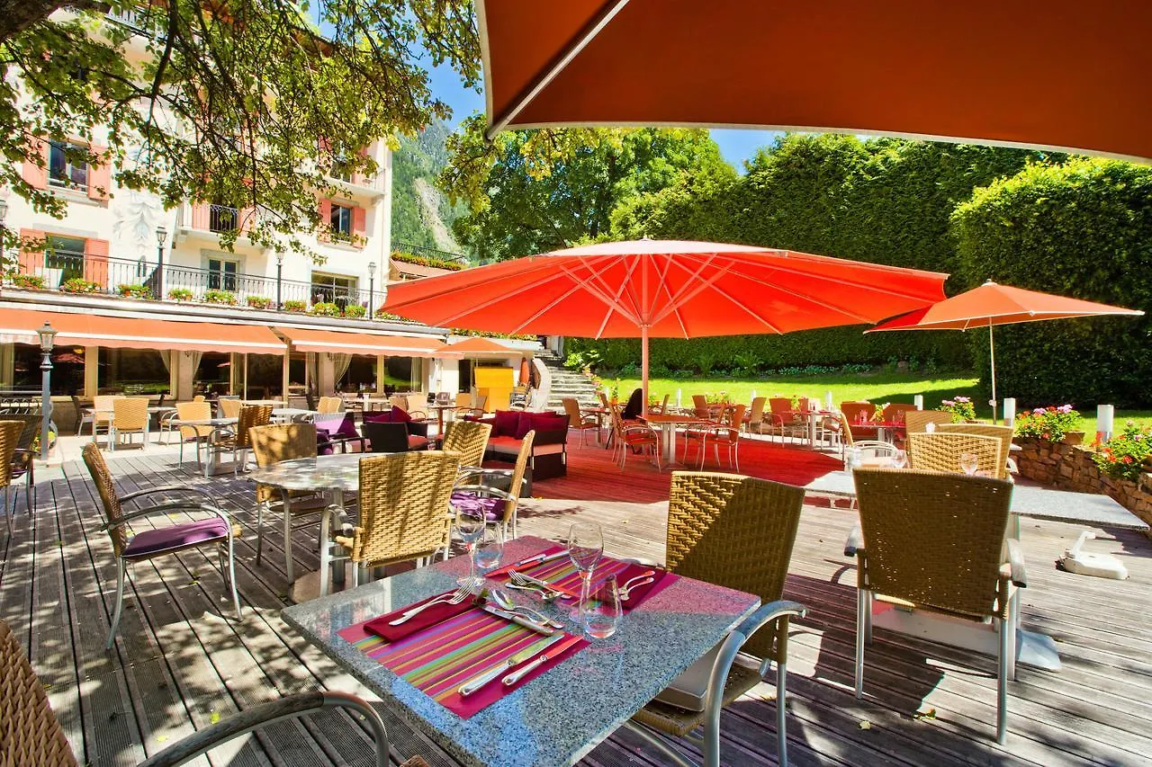 Aiguille Du Midi - Hotel & Restaurant Chamonix Francie