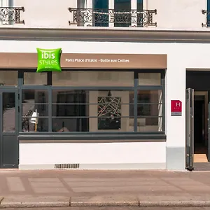 Hotell Ibis Styles Place D'italie - Butte Aux Cailles