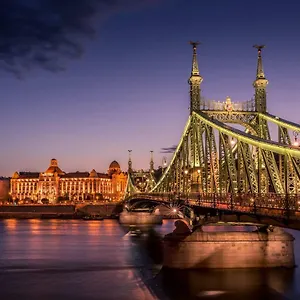Danubius Gellert Hotel Budapešť