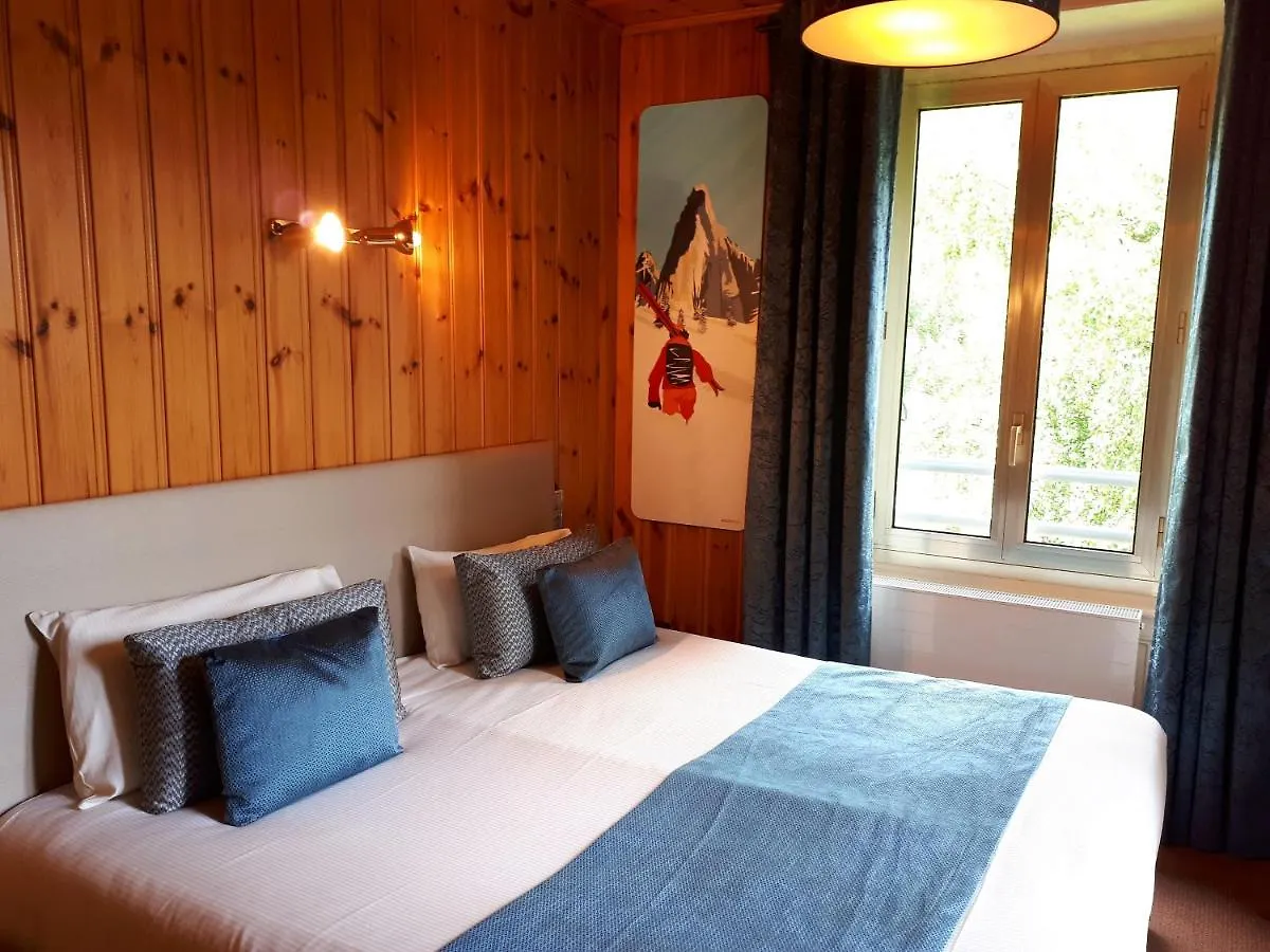 ***  Aiguille Du Midi - Hotel & Restaurant Chamonix France