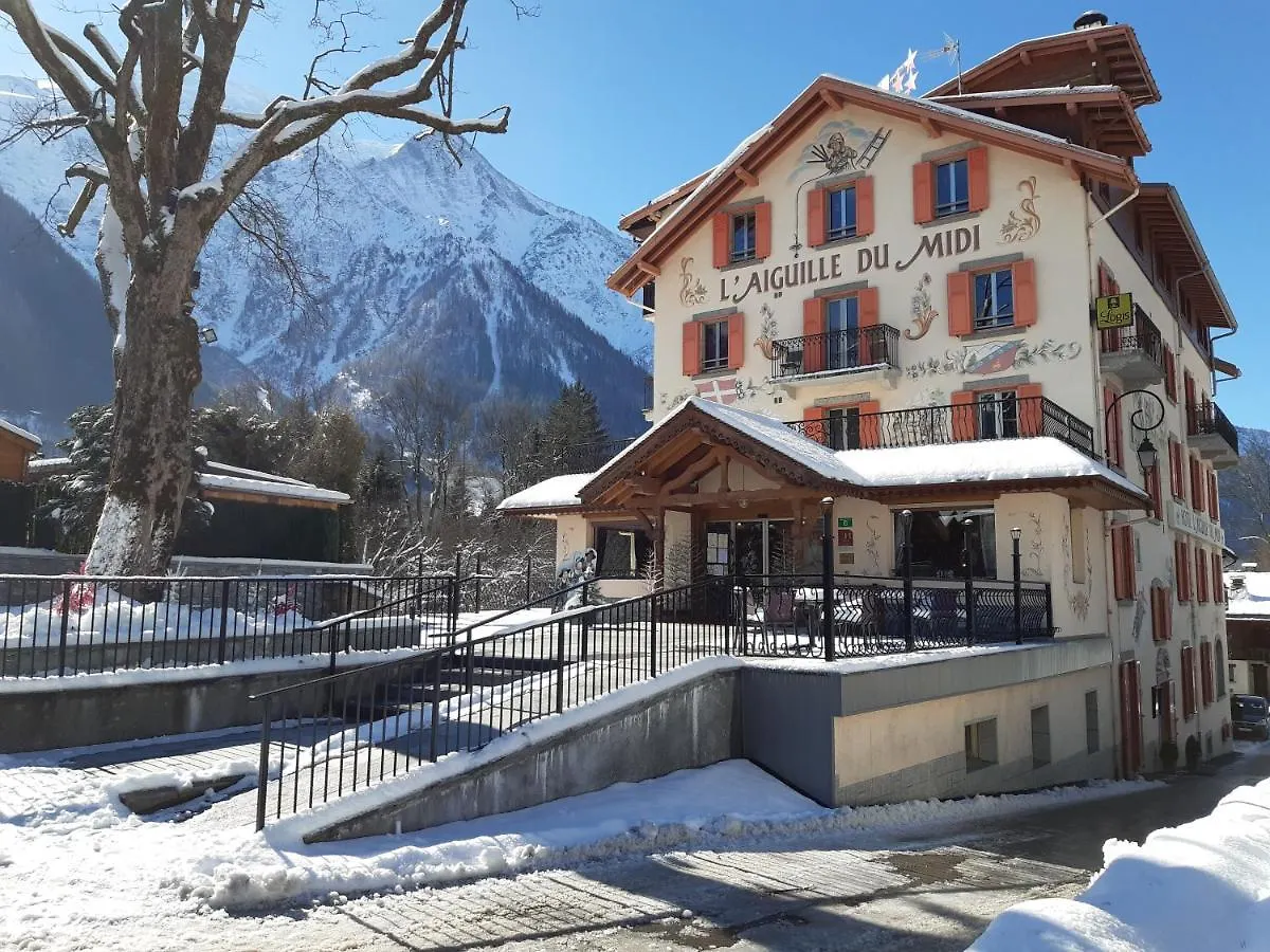 Aiguille Du Midi - Hotel & Restaurant Chamonix France