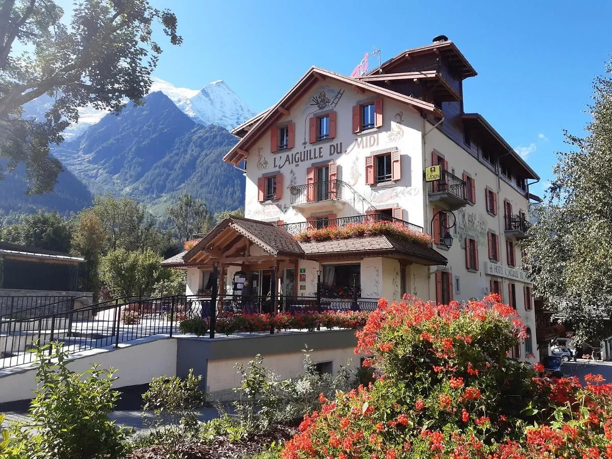 Aiguille Du Midi - Hotel & Restaurant Chamonix Fransa