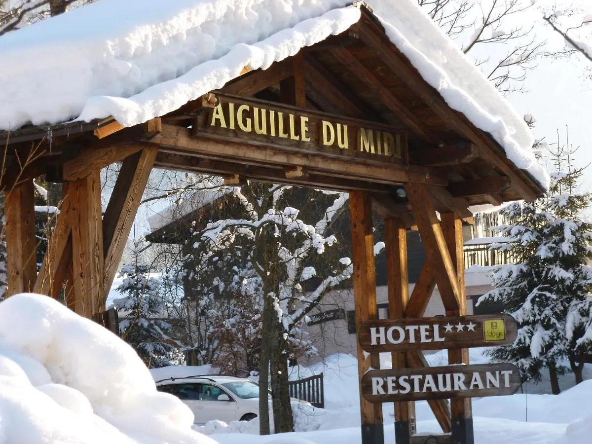 Aiguille Du Midi - Hotel & Restaurant Chamonix