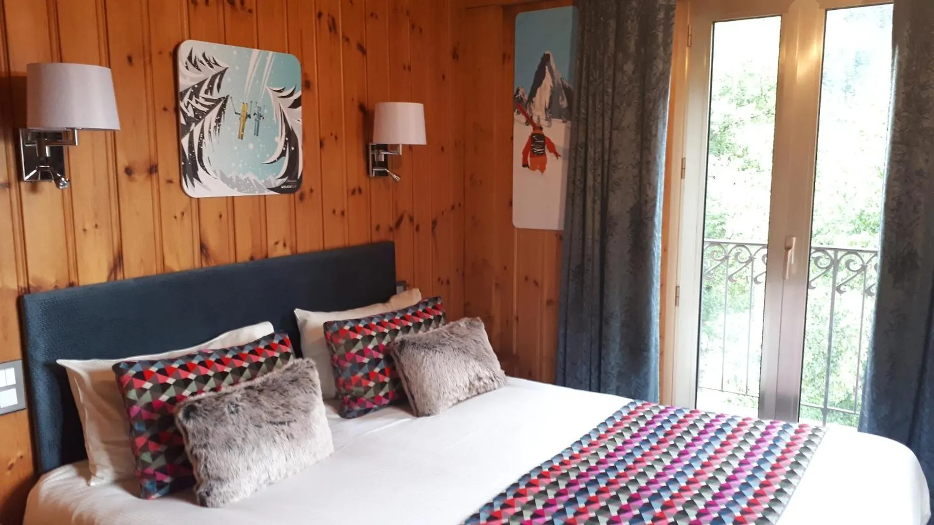 Aiguille Du Midi - Hotel & Restaurant Chamonix