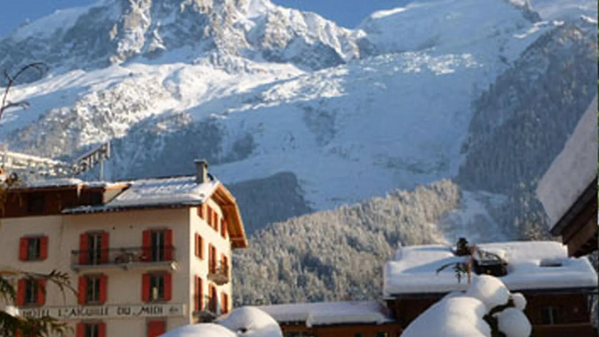 Aiguille Du Midi - Hotel & Restaurant Chamonix