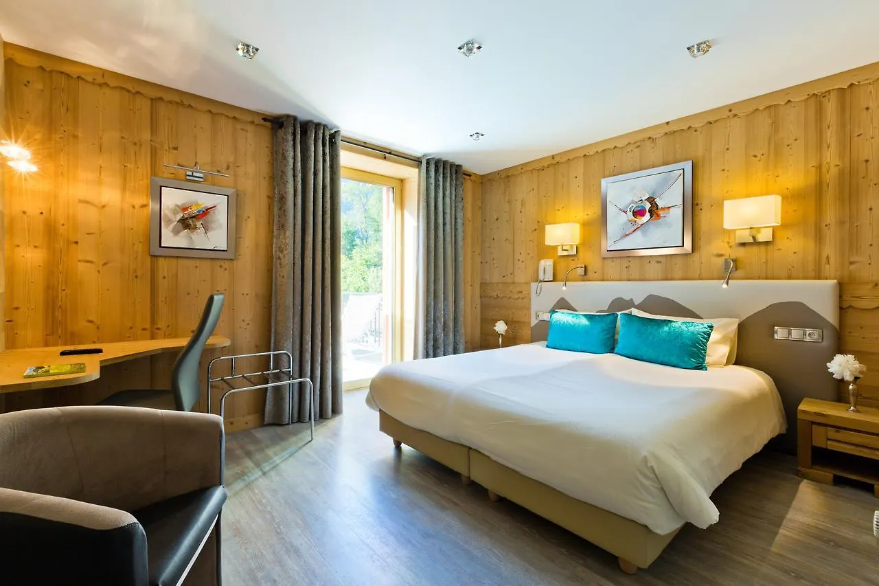 Aiguille Du Midi - Hotel & Restaurant Chamonix