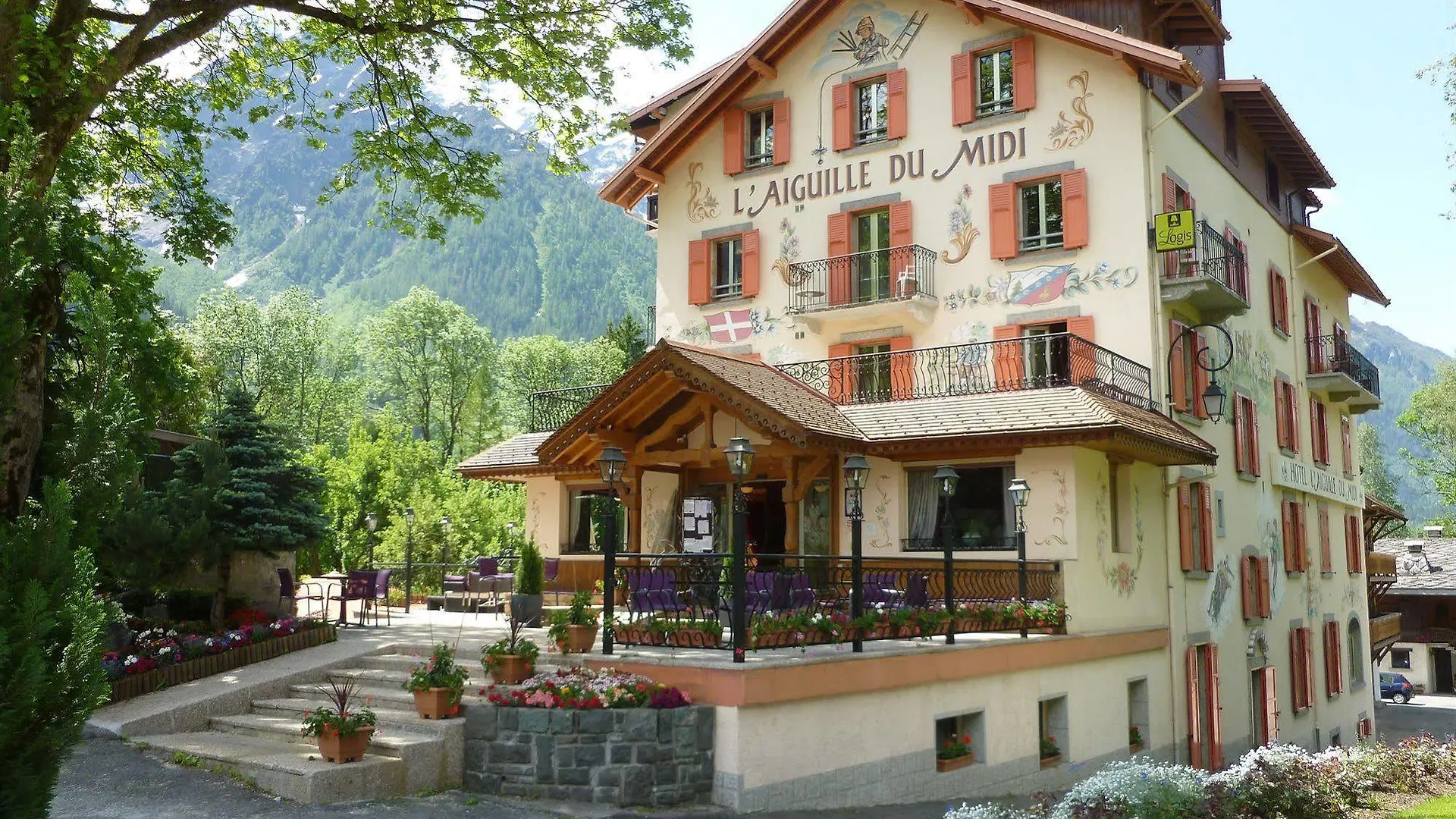 Aiguille Du Midi - Hotel & Restaurant Chamonix 3*,