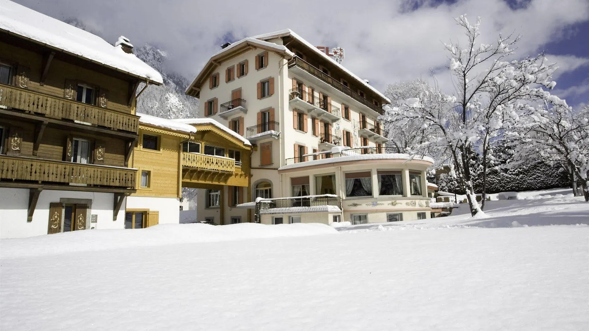 Aiguille Du Midi - Hotel & Restaurant Chamonix