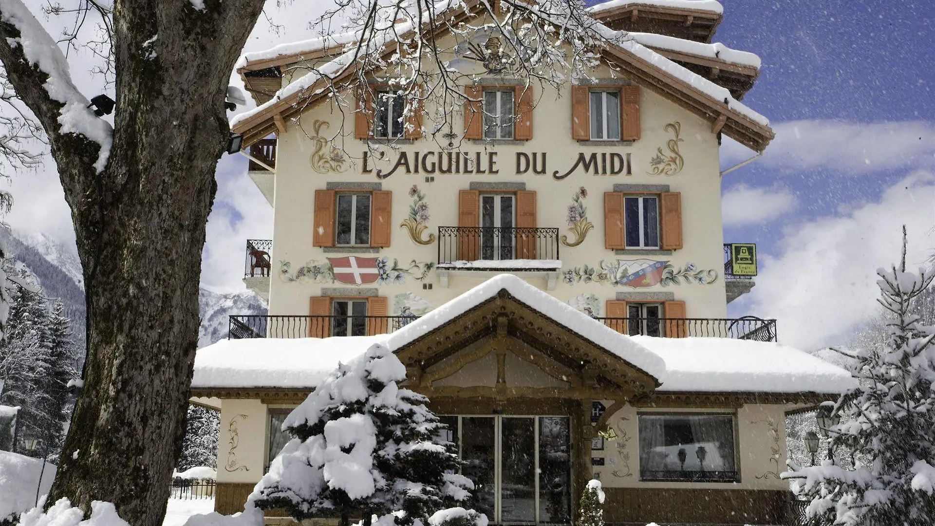 Aiguille Du Midi - Hotel & Restaurant Chamonix France