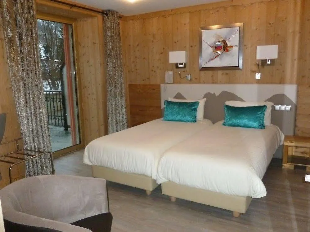 Aiguille Du Midi - Hotel & Restaurant Chamonix 3*,